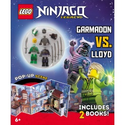 Ninja Mission Garmadon vs. Lloyd by Sourcebooks