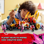 Ninjago Kais Golden Dragon Raider by Lego 3