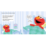 Off to School A Sweet Back to School Adventure with Elmo and Anxiety Relief Book for Toddlers Kids for First Day Jitters by Sourcebooks 1