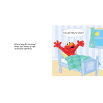 Off to School A Sweet Back to School Adventure with Elmo and Anxiety Relief Book for Toddlers Kids for First Day Jitters by Sourcebooks 2