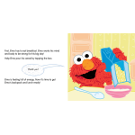 Off to School A Sweet Back to School Adventure with Elmo and Anxiety Relief Book for Toddlers Kids for First Day Jitters by Sourcebooks 3