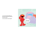 Off to School A Sweet Back to School Adventure with Elmo and Anxiety Relief Book for Toddlers Kids for First Day Jitters by Sourcebooks 4