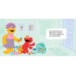 Off to School A Sweet Back to School Adventure with Elmo and Anxiety Relief Book for Toddlers Kids for First Day Jitters by Sourcebooks 5