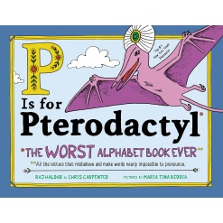 P Is for Pterodactyl by Sourcebooks
