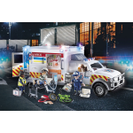 Playmobil Rescue Vehicles Ambulance with Lights and Sound by Playmobil 1