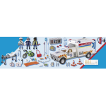 Playmobil Rescue Vehicles Ambulance with Lights and Sound by Playmobil 5