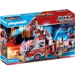 Playmobil Rescue Vehicles Fire Engine with Tower Ladder by Playmobil