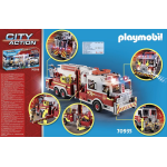 Playmobil Rescue Vehicles Fire Engine with Tower Ladder by Playmobil 2