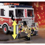 Playmobil Rescue Vehicles Fire Engine with Tower Ladder by Playmobil 3