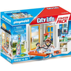 Playmobil Starter Pack Pediatrician by Playmobil