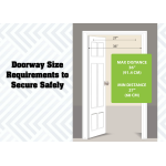 Playzone Doorway Swing by b4Adventure 6
