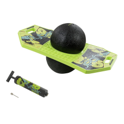 Pogo Ball Trick Board Green Mean by Flybar