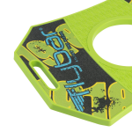 Pogo Ball Trick Board Green Mean by Flybar 4