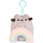 Pusheen Rainbow Backpack Clip by Gund