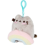 Pusheen Rainbow Backpack Clip by Gund 2
