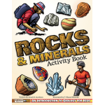 Rocks Minerals Activity Book by Adventure Keen