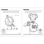 Rocks Minerals Activity Book by Adventure Keen 2