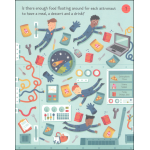 Space Puzzles Pad by Usborne 1