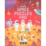Space Puzzles Pad by Usborne