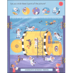 Space Puzzles Pad by Usborne 3