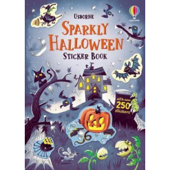 Sparkly Halloween Sticker Book by Usborne