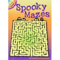 Spooky Mazes by Dover Publications