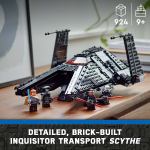 Star Wars OBI Wan Kenobi Inquisitor Transport Scythe by Lego 1