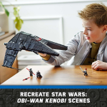 Star Wars OBI Wan Kenobi Inquisitor Transport Scythe by Lego 2