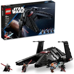 Star Wars OBI Wan Kenobi Inquisitor Transport Scythe by Lego