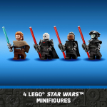 Star Wars OBI Wan Kenobi Inquisitor Transport Scythe by Lego 5