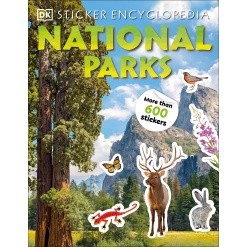 Sticker Encyclopedia National Parks by Dorling Kindersley