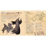 The Book of Wizard Magic In Which the Apprentice Finds Marvelous Magic Tricks Mystifying Illusions Astonishing Tales by Sterling Publishing 5