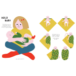 The New Baby Revised Edition An activity book for soon to be big brothers and sisters by Ingram 5