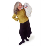Yeti Puppet by Folkmanis 1