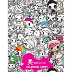 tokidoki Coloring Party by Sterling Publishing