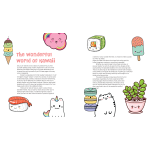 Cute Kawaii Coloring Color Super Cute Cats Sushi Clouds Flowers Monsters Sweets and More by Quarto Publishing 2