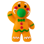 Gingerbread Man Holiday Popper-by-Hog Wild