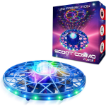 Scoot Cosmo LED Hand Operated Drone by Force1