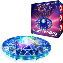 Scoot Cosmo LED Hand Operated Drone by Force1