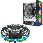 Scoot LED Hand Operated Drone GreenBlue by Force1