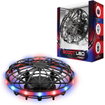 Scoot LED Hand Operated Drone RedBlue by Force1