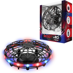 Scoot LED Hand Operated Drone RedBlue by Force1