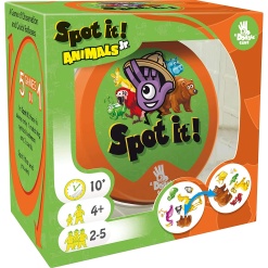 Spot It Junior Animals Boxed by Zygomatic