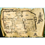 The Cursed Castle An Escape Room in a Book Use Your Wits to Survive and Decipher the Clues to Escape by Quarto Publishing 2