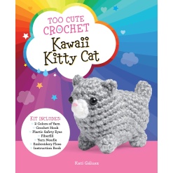 Too Cute Crochet Kawaii Kitty Cat by Quarto Publishing