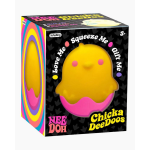 stress ball in the shape of chick hatching from an egg
