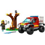 City 4x4 Fire Truck Rescue by Lego 1