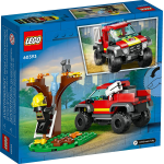 City 4x4 Fire Truck Rescue by Lego 3