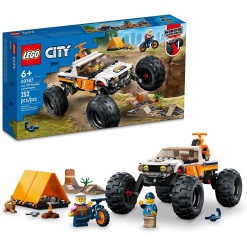 City 4x4 Off Roader Adventures by Lego