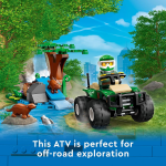 City ATV and Otter Habitat by Lego 2